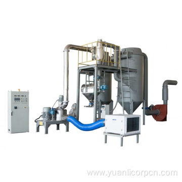 Dry Grinder Machine for Powder Coating